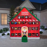 8ft. Airblown® Inflatable Christmas Advent Calendar