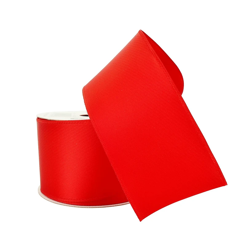 2" x 3yd. Satin Wired Ribbon by Celebrate It®