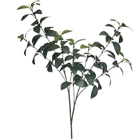 29" Green Rose Leaf Stem by Ashland®