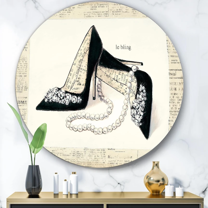 Designart - Chic Galm Closet I