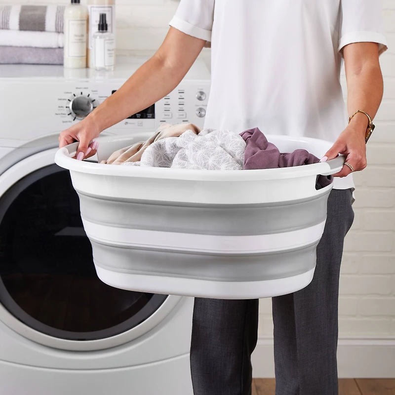 Simplify Collapsible Laundry Basket