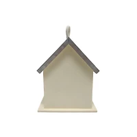 7" Unfinished Plywood Birdhouse by Make Market®