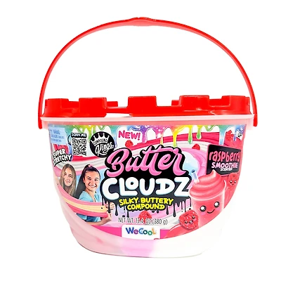 Compound Kings® Rasberry Smoothie Butter Cloudz Scented Slime