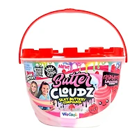 Compound Kings® Rasberry Smoothie Butter Cloudz Scented Slime