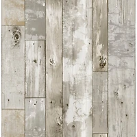 InHome Driftwood Peel & Stick Wallpaper