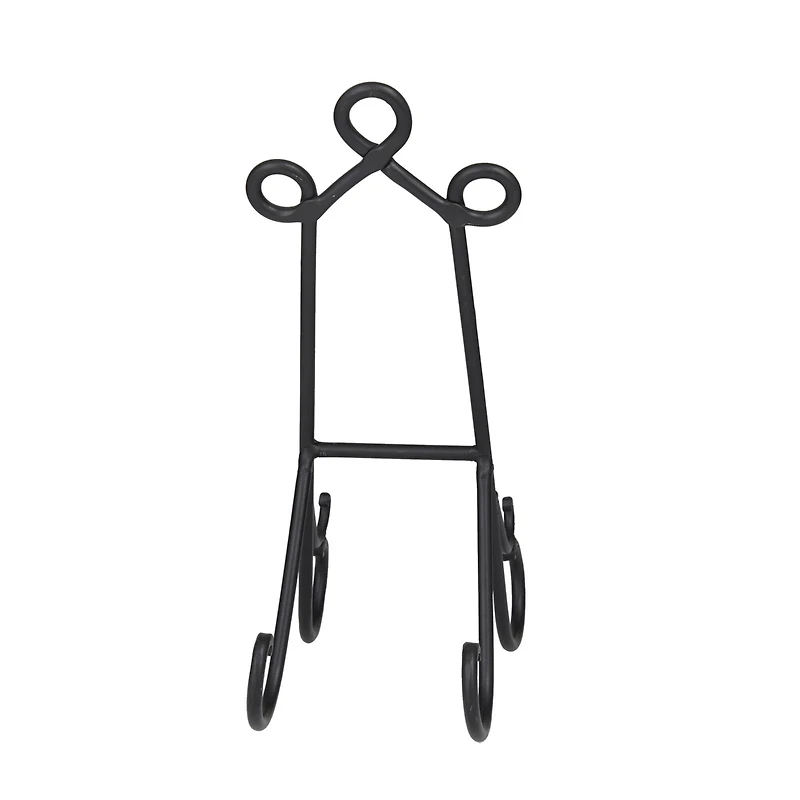 14" Black Metal Traditional Easel