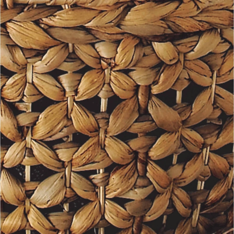 Tan Sea Grass Natural Storage Basket Set