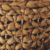 Tan Sea Grass Natural Storage Basket Set