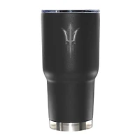 The Memory Company NCAA 30oz. Black Tumbler with Etched Logo