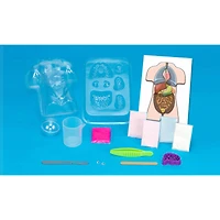 Thames & Kosmos Gross Anatomy Make-Your-Own Squishy Human Body
