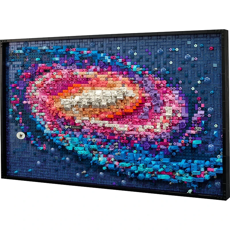 LEGO® Art The Milky Way Galaxy Wall Art Set 31212