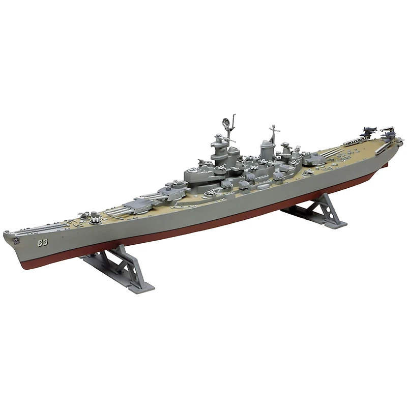 USS Missouri Battleship Plastic Model Kit