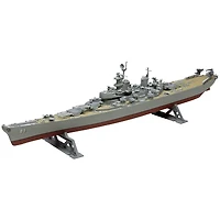 USS Missouri Battleship Plastic Model Kit