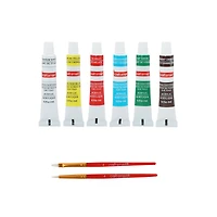 4" x 4" Bows Canvas Painting Kit by Craft Smart®