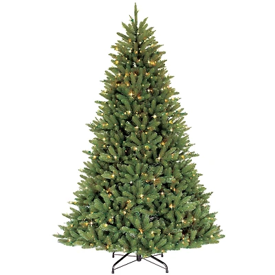 10ft. Pre-Lit Fraser Fir Artificial Christmas Tree