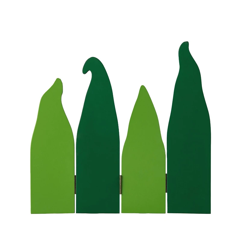 Glitzhome® 12.25" St. Patrick's Wooden Luck Shamrock Gnome Table Decor