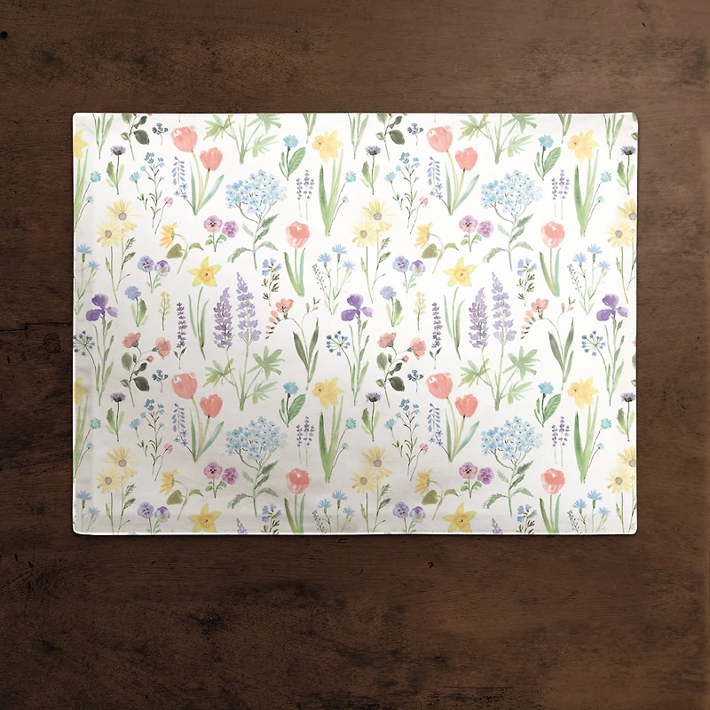 Floral Meadows Placemat