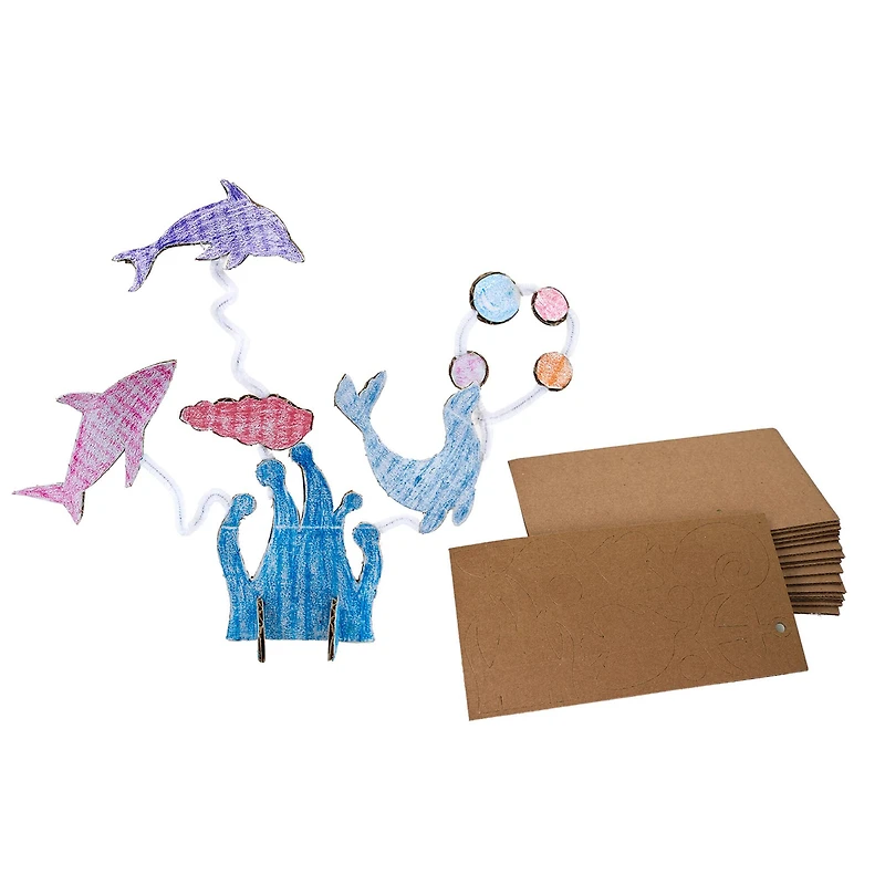 Roylco® Sealife Sculpture Pack