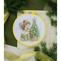 Abris Art Little Christmas Angel Cross Stitch Kit
