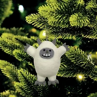 5.5" White Yeti Felt Ornament by Ashland®