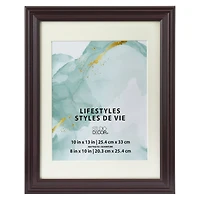 6 Pack: Black Cherry 8" x 10" Frame With Mat, Lifestyles™ By Studio Décor®
