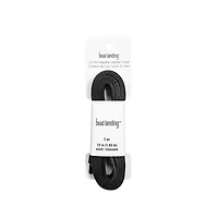 3.1mm Black Square Leather Cord, 2ct. by Bead Landing™