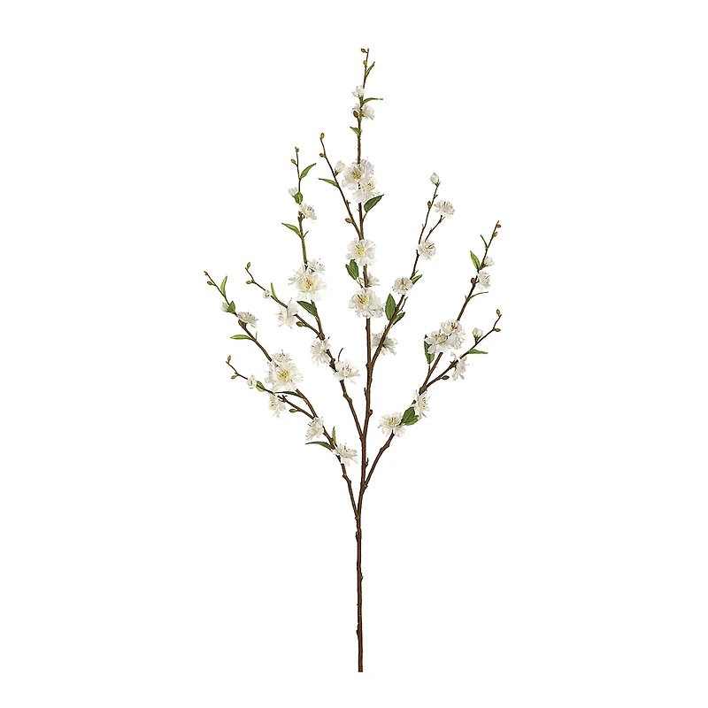 Cream Plum Blossom Spray 