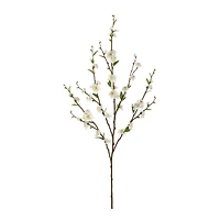 Cream Plum Blossom Spray 