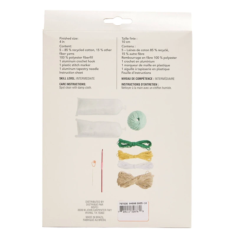 Spring Teacup Crochet Kit by Loops & Threads®