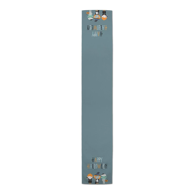 72" Halloween Heroes Table Runner