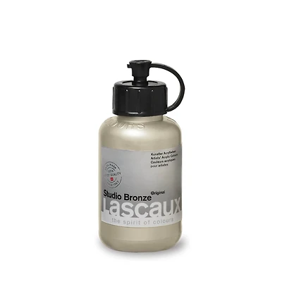 Lascaux Studio Bronze Acrylic Paint