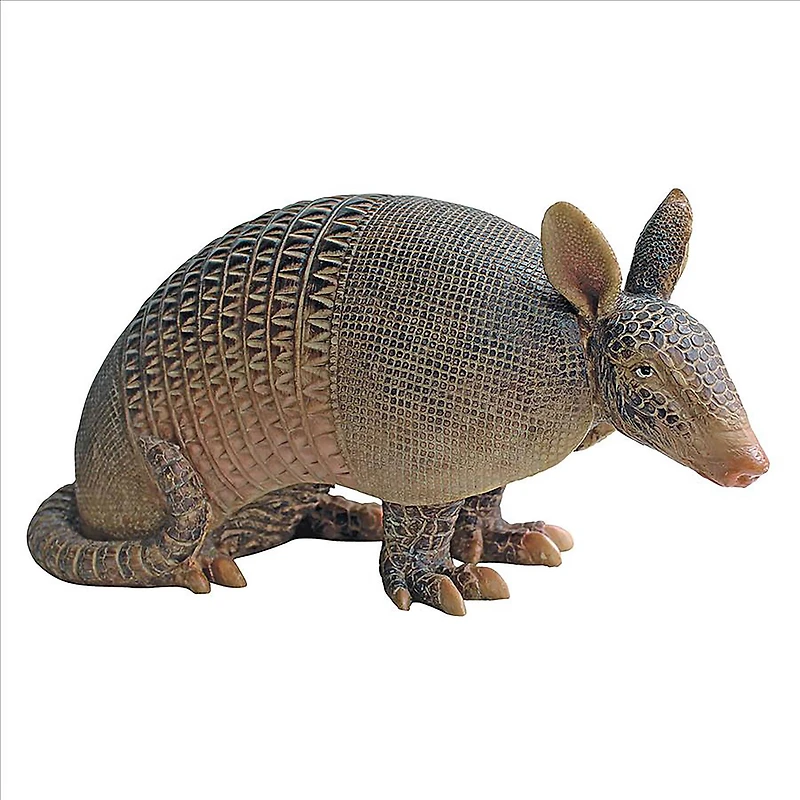 Design Toscano Tank, the Armadillo Garden Statue