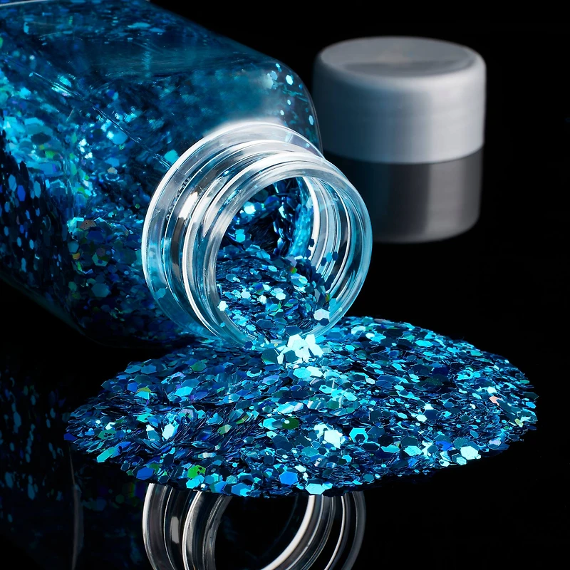 Glitzy Mix Specialty Polyester Glitter by Recollections