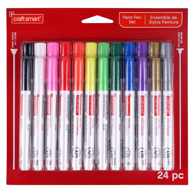 Paint Pen Set by Craft Smart®