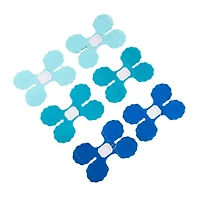 12ft. Blue Leaf Tissue Paper Garlands by Celebrate It™