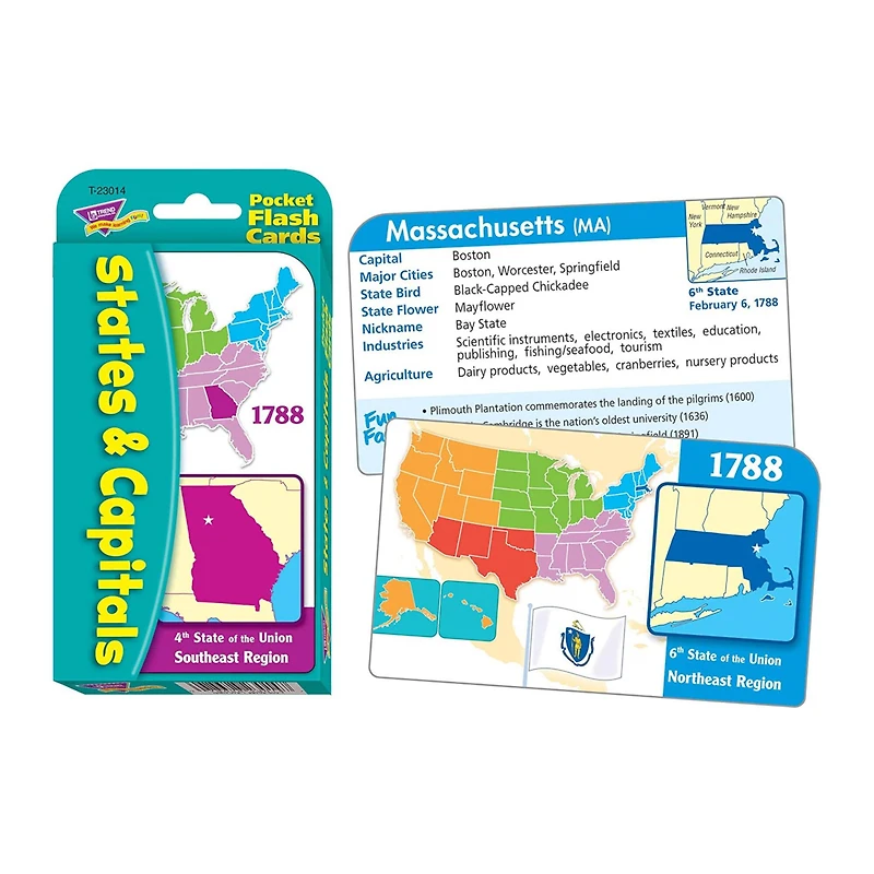 Trend Enterprises® U.S. Social Studies Bundle