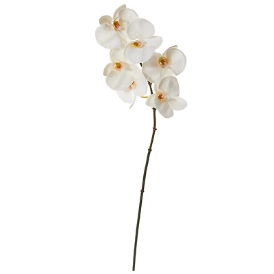 22" Phalaenopsis Orchid Artificial Flower (Set of 12)