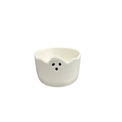 White Ghost Ramekin by Makery™