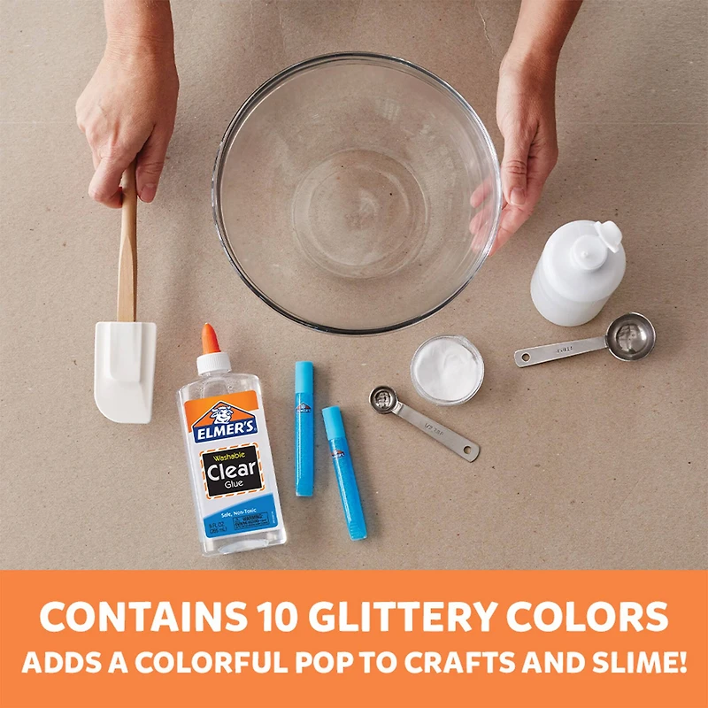 Elmer's® Washable Glitter Glue Pen Set