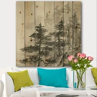 Designart - Asian Forest