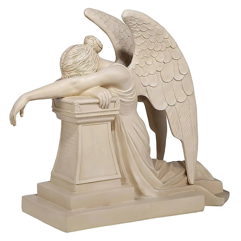 Design Toscano 24" Angel of Grief Monument Statue