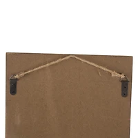 Glitzhome® 3.5ft. Welcome Porch Sign with Metal Planter