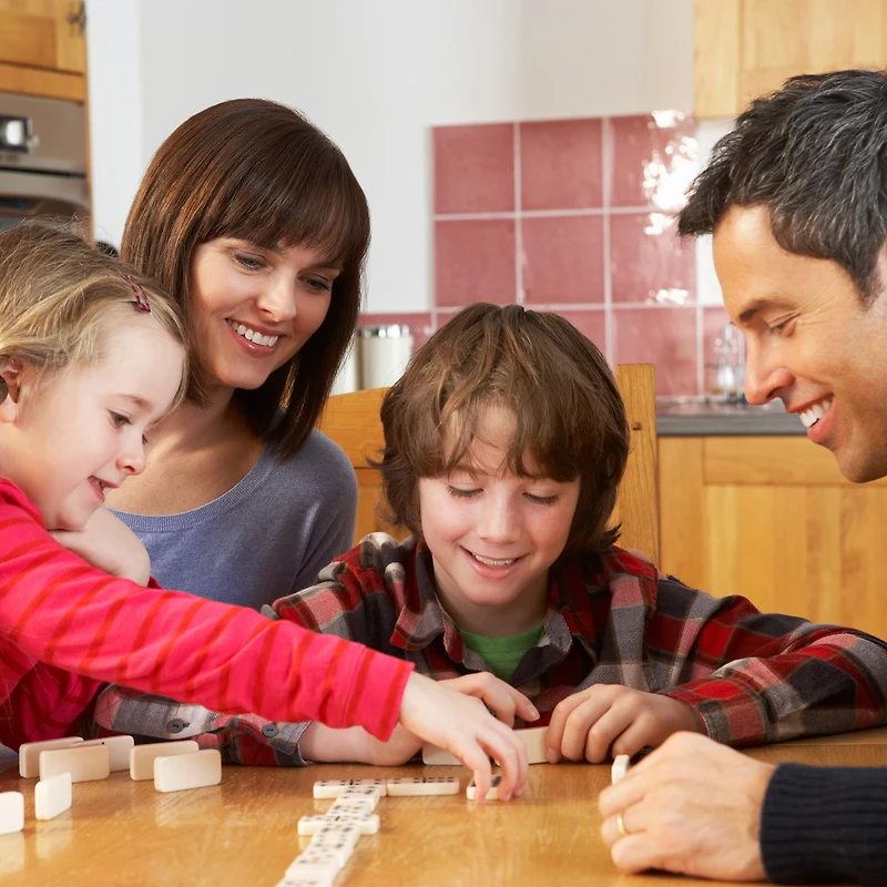 Toy Time Mexican Dominos Train Style Set
