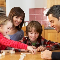 Toy Time Mexican Dominos Train Style Set