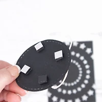 iCraft Black 3D Foam Squares™, 320ct.