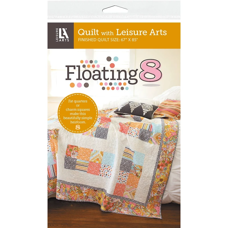 Leisure Arts® Floating 8 Quilt Pattern