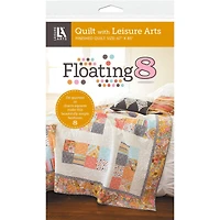 Leisure Arts® Floating 8 Quilt Pattern