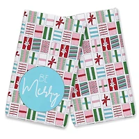 Merry Gift Boxes Tea Towels - Set of 2