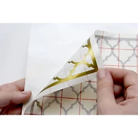 PA Vinyl 12" x 48" Removable Translucent Transfer Adhesive Tape