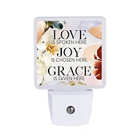Love Is Spoken Here LED Night Light